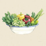 Fresh From The Garden IV Cream by Beth Grove. SKU 68117a. Archival Giclee Fine art print for wall decor.