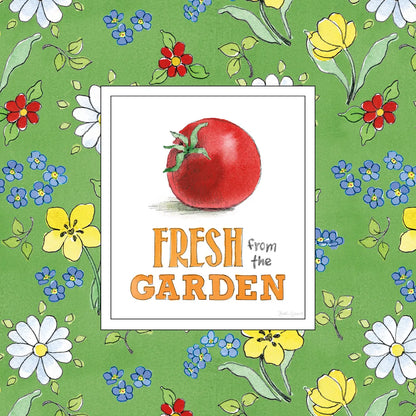 Fresh From the Garden V by Beth Grove. SKU 31981a. Archival Giclee Fine art print for wall decor.
