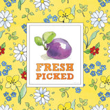 Fresh From the Garden VI by Beth Grove. SKU 31982a. Archival Giclee Fine art print for wall decor.