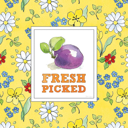 Fresh From the Garden VI by Beth Grove. SKU 31982a. Archival Giclee Fine art print for wall decor.