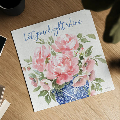 From the East II by Beth Grove. Shown as a detailed flat fine art print, highlighting archival giclee quality. Available as an archival giclee rolled canvas, fine art paper, or poster print. SKU 64070a.