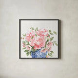 From the East II No Words by Beth Grove. Shown in a sleek black glass frame for a contemporary gallery look. Available as an archival giclee rolled canvas, fine art paper, or poster print. SKU 65718a.