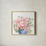 From the East II No Words by Beth Grove. Shown in a natural wood glass frame for a timeless modern aesthetic. Available as an archival giclee rolled canvas, fine art paper, or poster print. SKU 65718a.