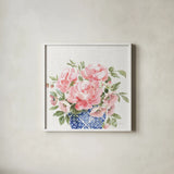 From the East II No Words by Beth Grove. Shown in a crisp white glass frame for a clean and minimalist style. Available as an archival giclee rolled canvas, fine art paper, or poster print. SKU 65718a.