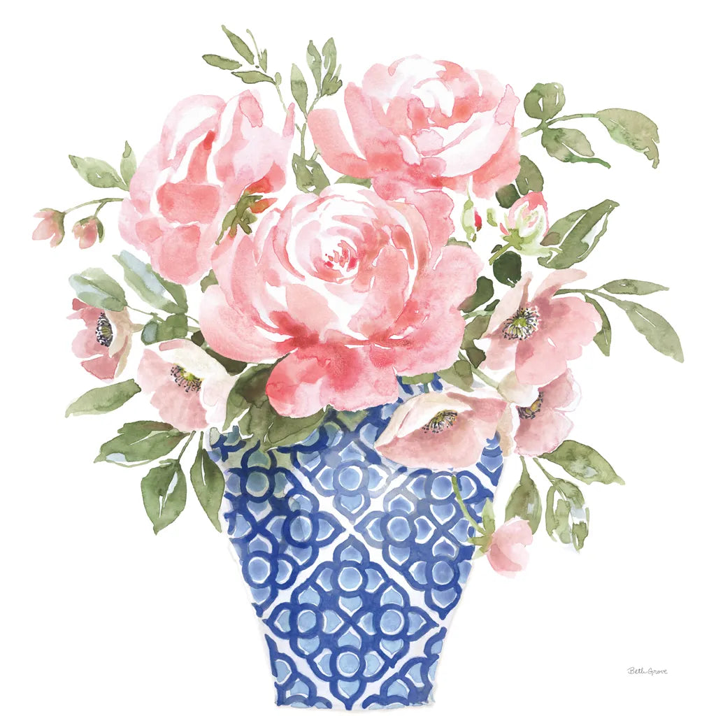 From the East II No Words White by Beth Grove. SKU 93901a. Archival Giclee Fine art print for wall decor.