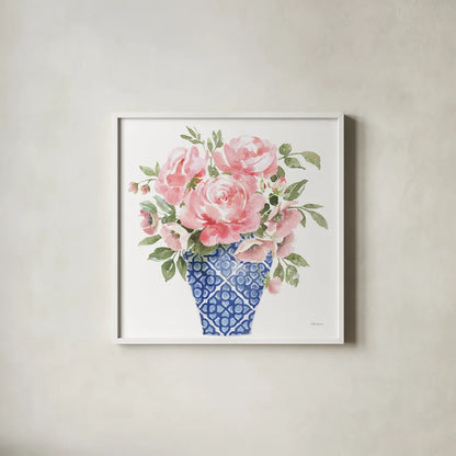From the East II No Words White by Beth Grove. Shown in a crisp white glass frame for a clean and minimalist style. Available as an archival giclee rolled canvas, fine art paper, or poster print. SKU 93901a.