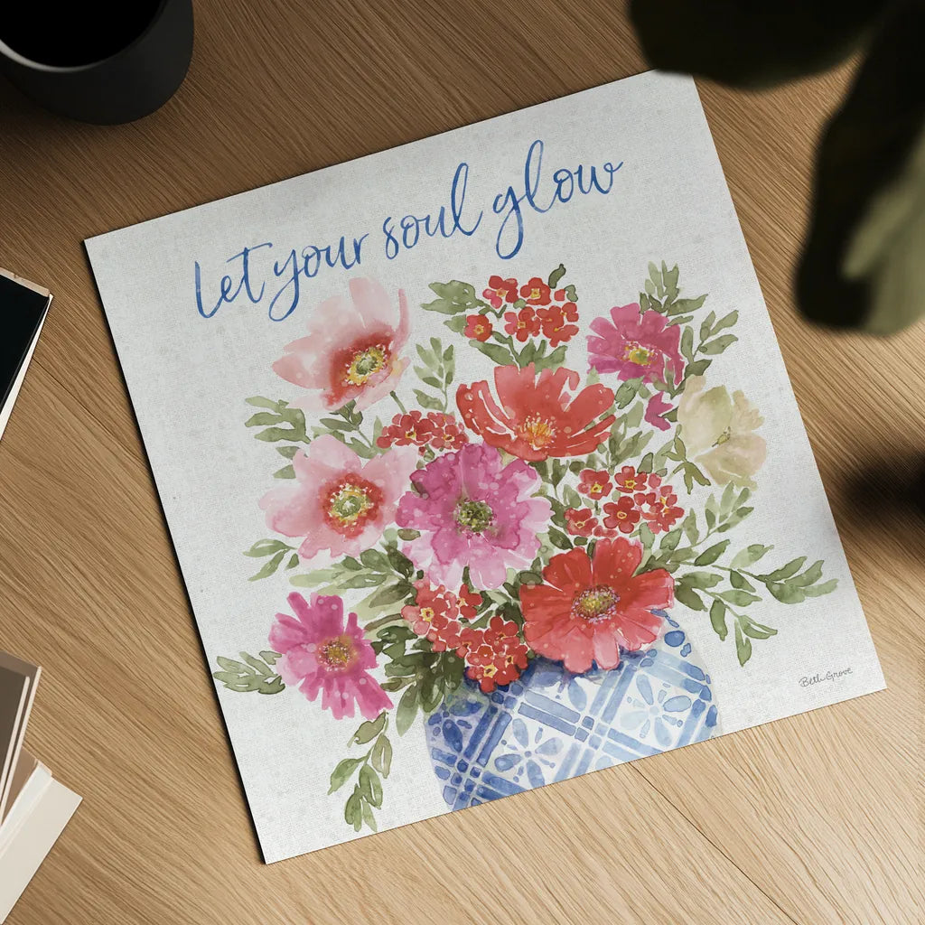 From the East III by Beth Grove. Shown as a detailed flat fine art print, highlighting archival giclee quality. Available as an archival giclee rolled canvas, fine art paper, or poster print. SKU 64071a.