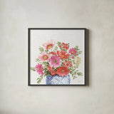 From the East III No Words by Beth Grove. Shown in a sleek black glass frame for a contemporary gallery look. Available as an archival giclee rolled canvas, fine art paper, or poster print. SKU 65719a.