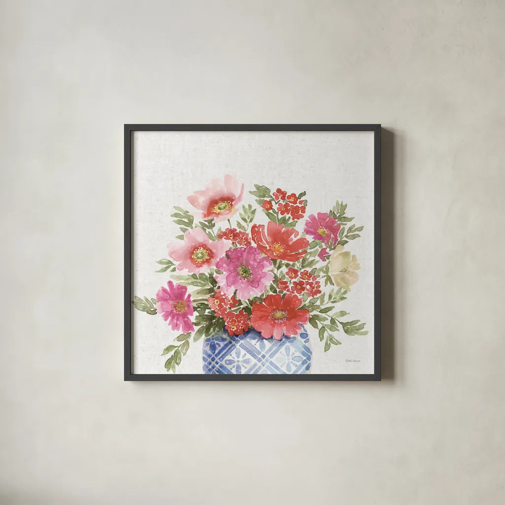 From the East III No Words by Beth Grove. Shown in a sleek black glass frame for a contemporary gallery look. Available as an archival giclee rolled canvas, fine art paper, or poster print. SKU 65719a.