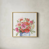 From the East III No Words by Beth Grove. Shown in a natural wood glass frame for a timeless modern aesthetic. Available as an archival giclee rolled canvas, fine art paper, or poster print. SKU 65719a.