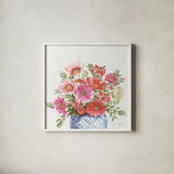 From the East III No Words by Beth Grove. Shown in a crisp white glass frame for a clean and minimalist style. Available as an archival giclee rolled canvas, fine art paper, or poster print. SKU 65719a.