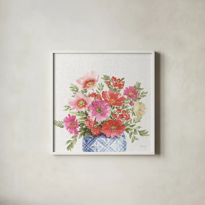 From the East III No Words by Beth Grove. Shown in a crisp white glass frame for a clean and minimalist style. Available as an archival giclee rolled canvas, fine art paper, or poster print. SKU 65719a.