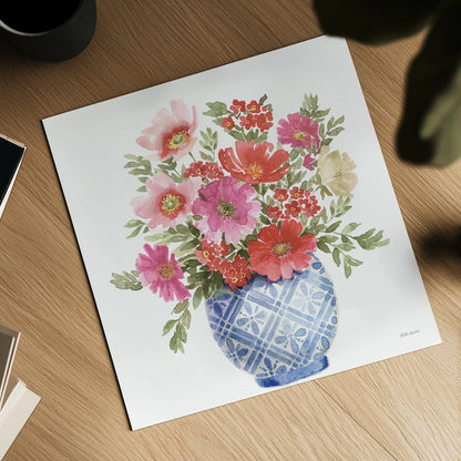 From the East III No Words White by Beth Grove. Shown as a detailed flat fine art print, highlighting archival giclee quality. Available as an archival giclee rolled canvas, fine art paper, or poster print. SKU 93902a.