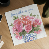 From the East IV by Beth Grove. Shown as a detailed flat fine art print, highlighting archival giclee quality. Available as an archival giclee rolled canvas, fine art paper, or poster print. SKU 64072a.