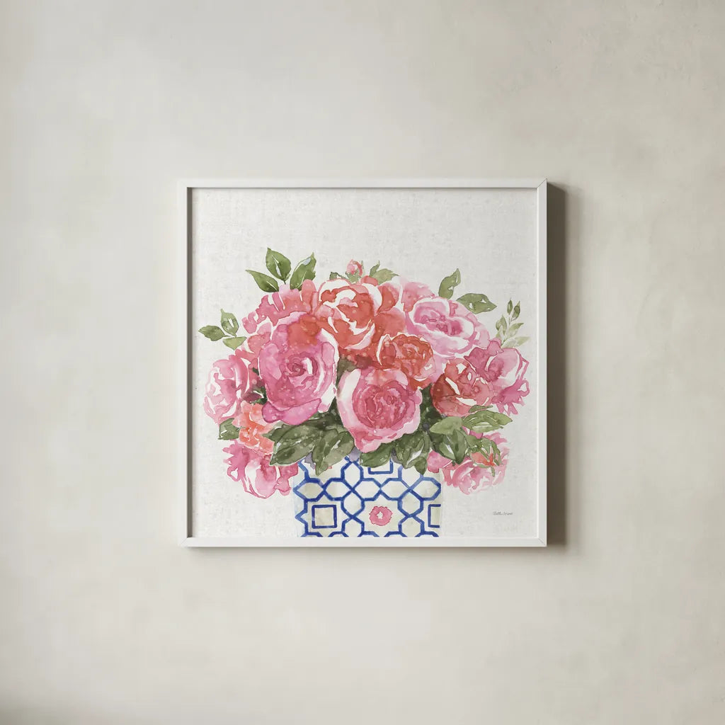 From the East IV No Words by Beth Grove. Shown in a crisp white glass frame for a clean and minimalist style. Available as an archival giclee rolled canvas, fine art paper, or poster print. SKU 65720a.