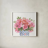 From the East IV No Words by Beth Grove. Shown in a crisp white glass frame for a clean and minimalist style. Available as an archival giclee rolled canvas, fine art paper, or poster print. SKU 65720a.