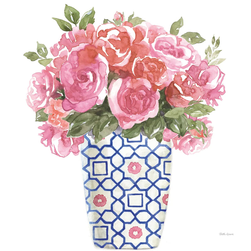 From the East IV No Words White by Beth Grove. SKU 93903a. Archival Giclee Fine art print for wall decor.