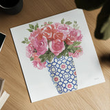 From the East IV No Words White by Beth Grove. Shown as a detailed flat fine art print, highlighting archival giclee quality. Available as an archival giclee rolled canvas, fine art paper, or poster print. SKU 93903a.