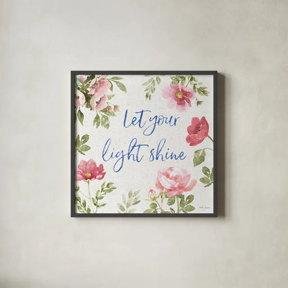 From the East IX by Beth Grove. Shown in a sleek black glass frame for a contemporary gallery look. Available as an archival giclee rolled canvas, fine art paper, or poster print. SKU 64077a.