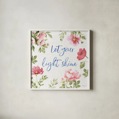 From the East IX by Beth Grove. Shown in a crisp white glass frame for a clean and minimalist style. Available as an archival giclee rolled canvas, fine art paper, or poster print. SKU 64077a.