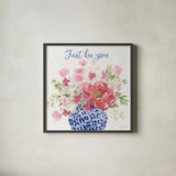 From the East V by Beth Grove. Shown in a sleek black glass frame for a contemporary gallery look. Available as an archival giclee rolled canvas, fine art paper, or poster print. SKU 64073a.