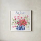 From the East V by Beth Grove. Shown in a crisp white glass frame for a clean and minimalist style. Available as an archival giclee rolled canvas, fine art paper, or poster print. SKU 64073a.