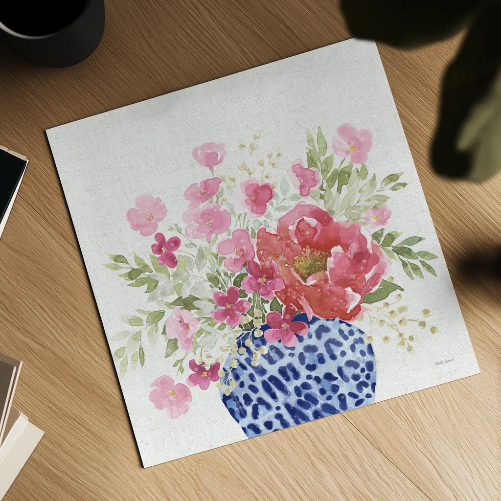 From the East V No Words by Beth Grove. Shown as a detailed flat fine art print, highlighting archival giclee quality. Available as an archival giclee rolled canvas, fine art paper, or poster print. SKU 65721a.