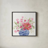 From the East V No Words by Beth Grove. Shown in a sleek black glass frame for a contemporary gallery look. Available as an archival giclee rolled canvas, fine art paper, or poster print. SKU 65721a.
