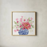 From the East V No Words by Beth Grove. Shown in a natural wood glass frame for a timeless modern aesthetic. Available as an archival giclee rolled canvas, fine art paper, or poster print. SKU 65721a.