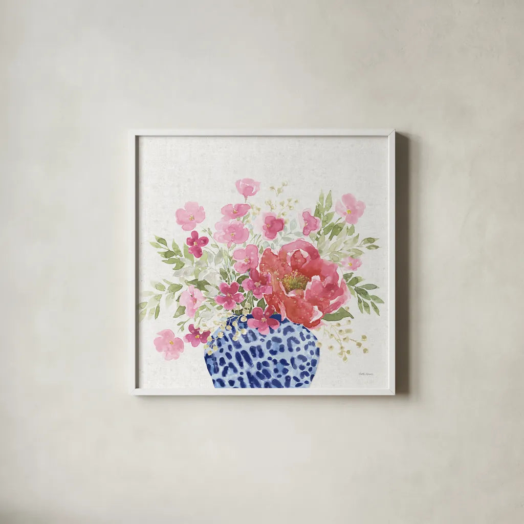 From the East V No Words by Beth Grove. Shown in a crisp white glass frame for a clean and minimalist style. Available as an archival giclee rolled canvas, fine art paper, or poster print. SKU 65721a.