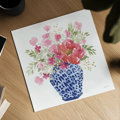 From the East V No Words White by Beth Grove. Shown as a detailed flat fine art print, highlighting archival giclee quality. Available as an archival giclee rolled canvas, fine art paper, or poster print. SKU 93904a.