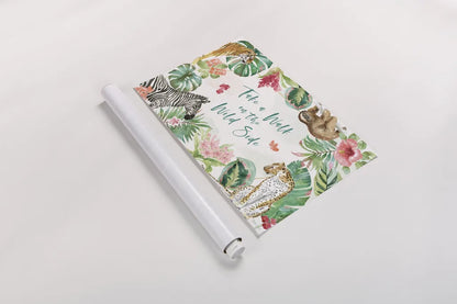 From the Jungle I by Beth Grove. shown as a rolled paper print. Available as archival giclee rolled canvas, fine art paper, or poster print. SKU 60698i.