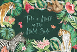 From the Jungle I Dark by Beth Grove. SKU 61558i. Archival Giclee Fine art print for wall decor.
