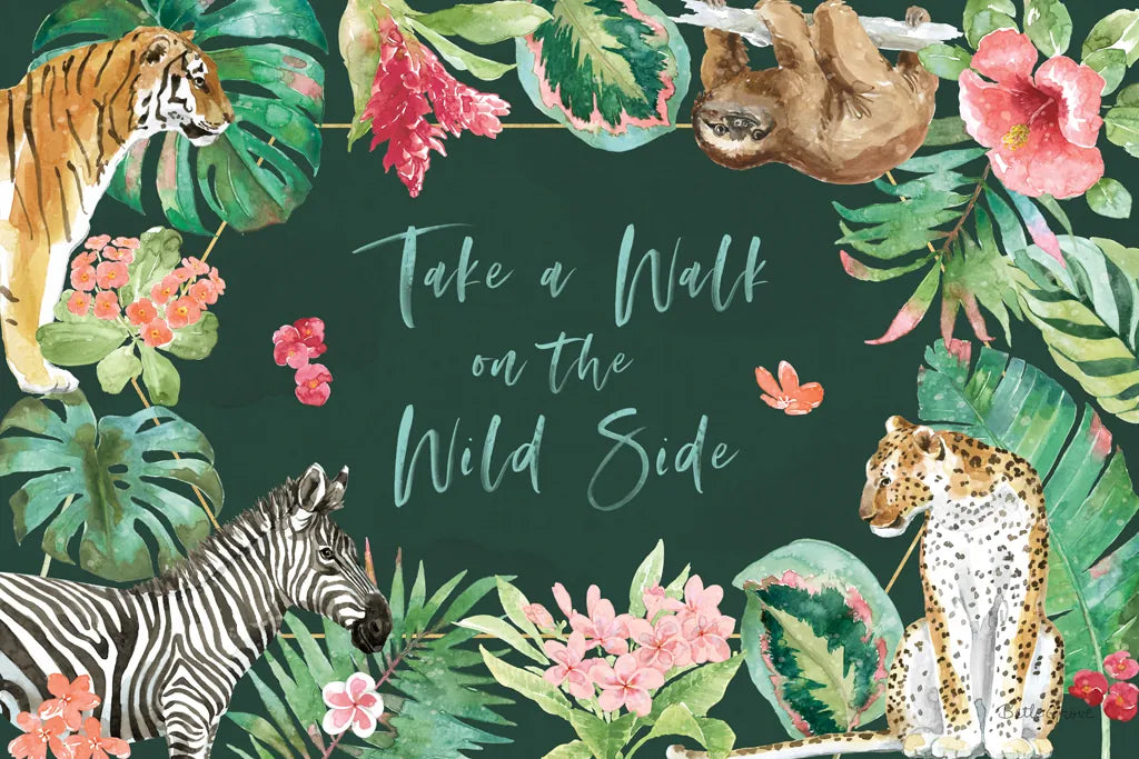 From the Jungle I Dark by Beth Grove. SKU 61558i. Archival Giclee Fine art print for wall decor.