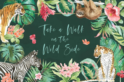 From the Jungle I Dark by Beth Grove. SKU 61558i. Archival Giclee Fine art print for wall decor.