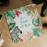 From the Jungle II by Beth Grove. Shown as a detailed flat fine art print, highlighting archival giclee quality. Available as an archival giclee rolled canvas, fine art paper, or poster print. SKU 60699a.