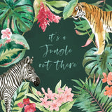 From the Jungle II Dark by Beth Grove. SKU 61559a. Archival Giclee Fine art print for wall decor.