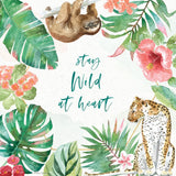 From the Jungle III by Beth Grove. SKU 60700a. Archival Giclee Fine art print for wall decor.
