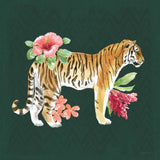 From the Jungle IV Dark by Beth Grove. SKU 61561a. Archival Giclee Fine art print for wall decor.