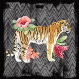 From the Jungle IV Grey by Beth Grove. SKU 61840a. Archival Giclee Fine art print for wall decor.