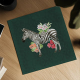 From the Jungle V Dark by Beth Grove. Shown as a detailed flat fine art print, highlighting archival giclee quality. Available as an archival giclee rolled canvas, fine art paper, or poster print. SKU 61562a.