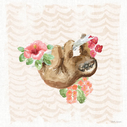 From the Jungle VI by Beth Grove. SKU 60703a. Archival Giclee Fine art print for wall decor.