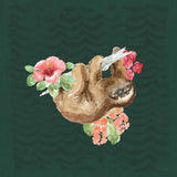 From the Jungle VI Dark by Beth Grove. SKU 61563a. Archival Giclee Fine art print for wall decor.
