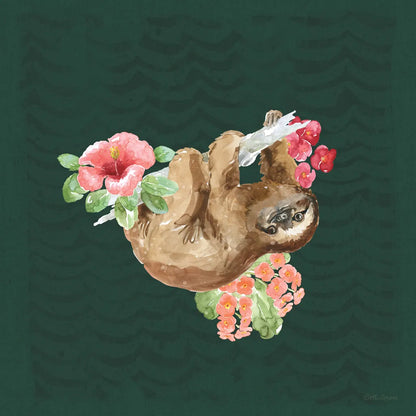 From the Jungle VI Dark by Beth Grove. SKU 61563a. Archival Giclee Fine art print for wall decor.