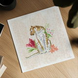 From the Jungle VII by Beth Grove. Shown as a detailed flat fine art print, highlighting archival giclee quality. Available as an archival giclee rolled canvas, fine art paper, or poster print. SKU 60704a.