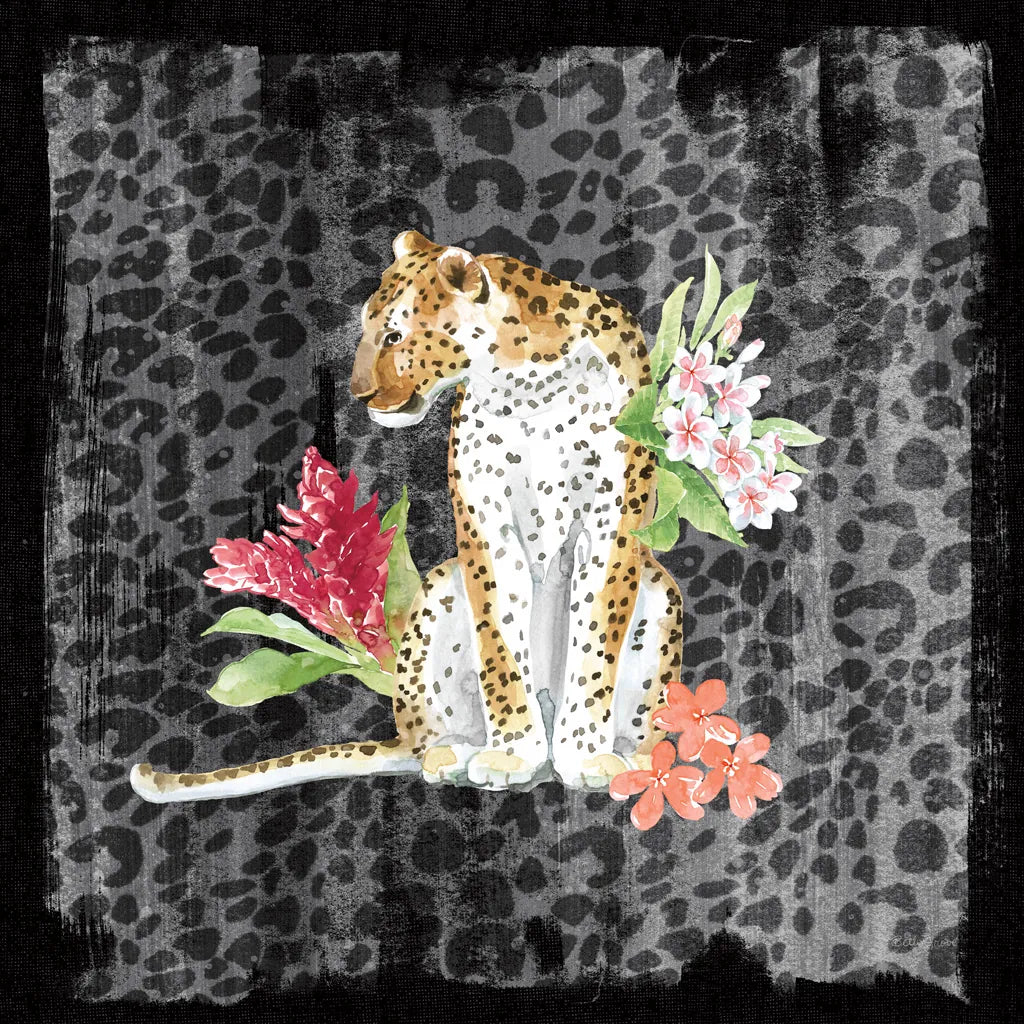 From the Jungle VII Grey by Beth Grove. SKU 61841a. Archival Giclee Fine art print for wall decor.