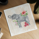 From the Jungle XII by Beth Grove. Shown as a detailed flat fine art print, highlighting archival giclee quality. Available as an archival giclee rolled canvas, fine art paper, or poster print. SKU 61722a.