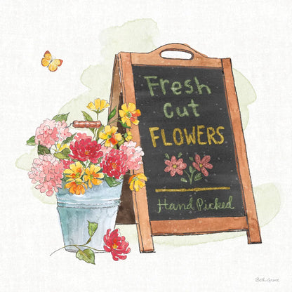 Furry Pals VI by Beth Grove. SKU 63427a. Archival Giclee Fine art print for wall decor.