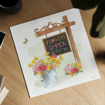 Furry Pals VII by Beth Grove. Shown as a detailed flat fine art print, highlighting archival giclee quality. Available as an archival giclee rolled canvas, fine art paper, or poster print. SKU 63428a.