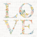 Gardenscape IX by Beth Grove. SKU 73508a. Archival Giclee Fine art print for wall decor.
